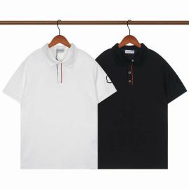 Picture of Moncler Polo Shirt Short _SKUMonclerM-3XLddtP11620671